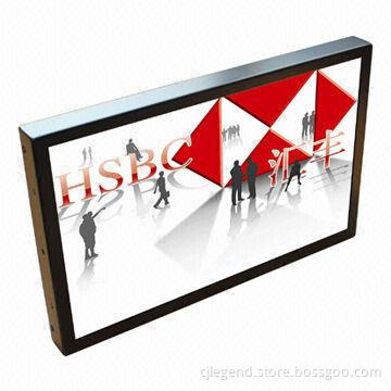 15-inch Infrared Touch Industrial LCD Monitor
